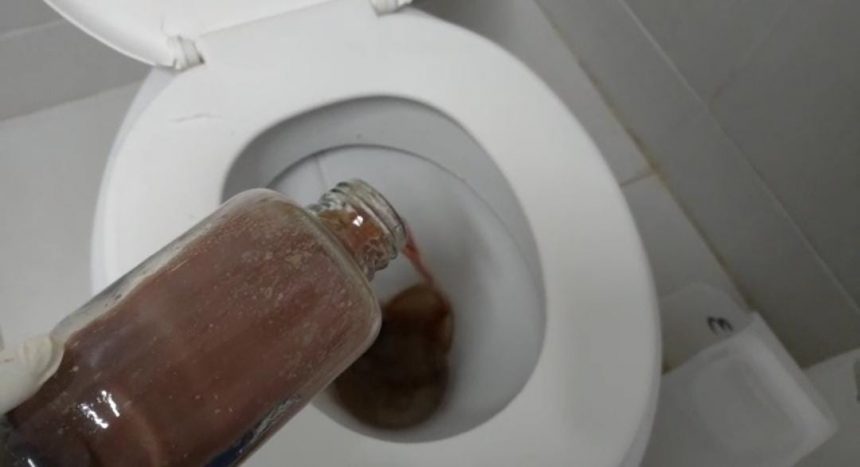 Após vazamento de secreção por teto do ‘Novo HGR”, novo vídeo registra descarte de expurgo em vaso sanitário