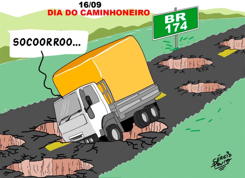 Aqui tem estrada…