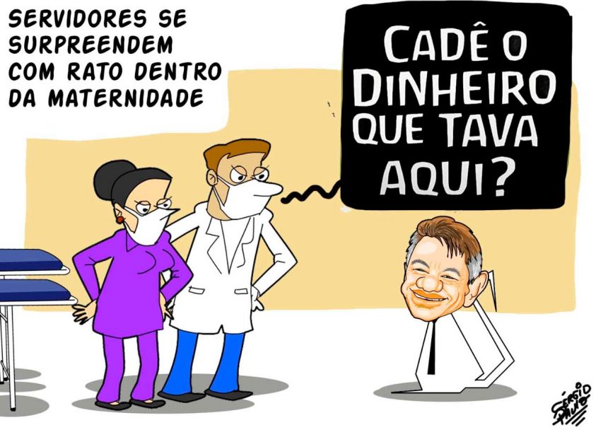 Invadiu a maternidade