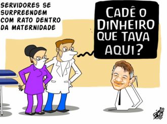Invadiu a maternidade