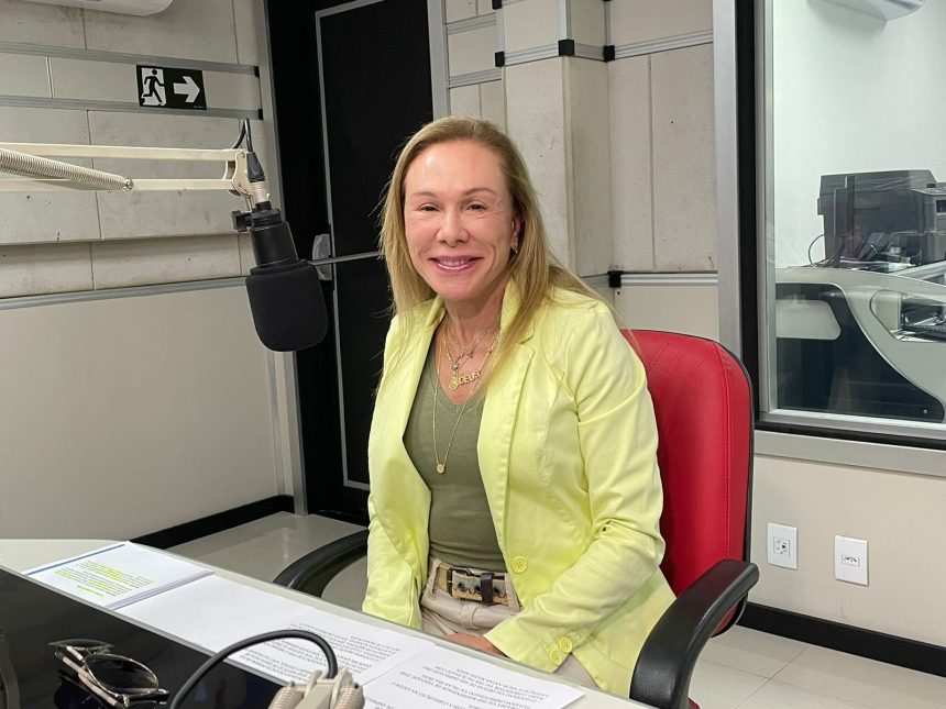 Em entrevista à 93 FM, Teresa Surita reafirma compromisso em resgatar educação e saúde de Roraima: ‘é possível’