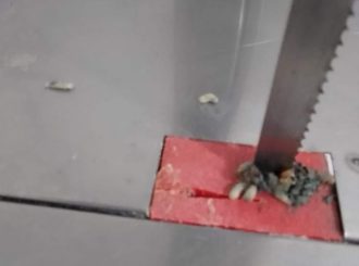 No HGR escorre sangue, na maternidade tem tapuru e a Caer joga dejetos nas casas