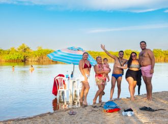 Defesa Civil alerta banhistas sobre cuidados em balneários durante o verão