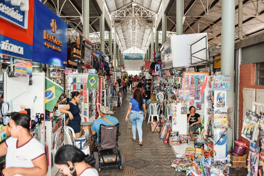 Conheça o Caxambu, Centro Comercial de Boa Vista que vai completar 20 anos