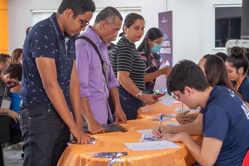 Evento do Senac-RR promove inclusão de alunos e egressos no mercado de trabalho