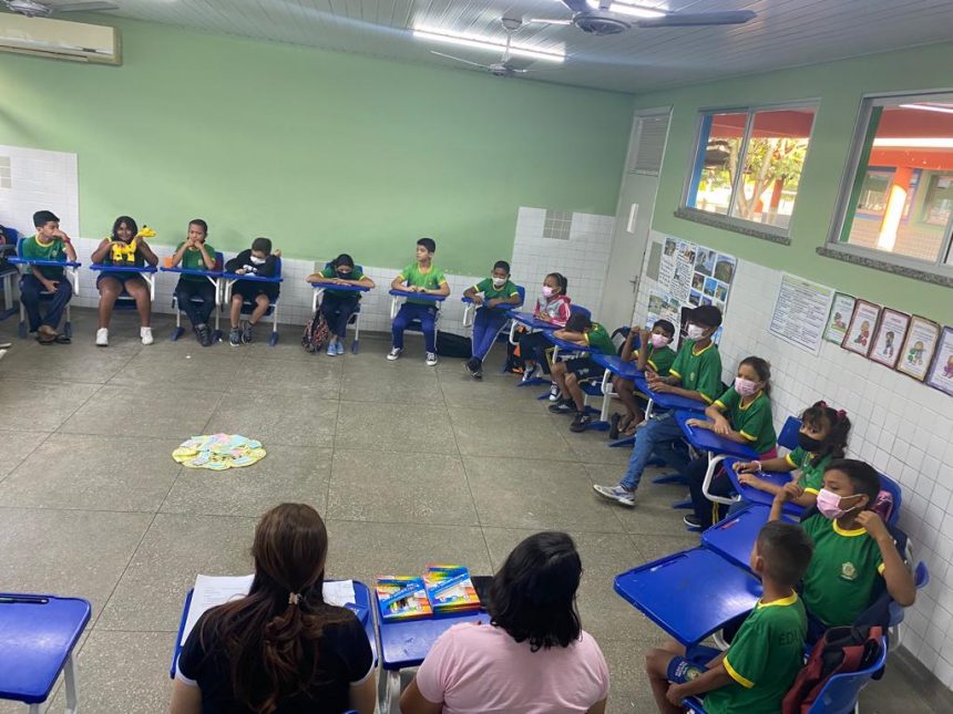 Programa de combate a violência doméstica retoma ações de prevenções em escolas de Boa Vista