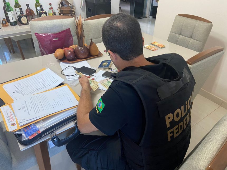 Polícia Federal cumpre 18 mandados para investigar esquema de comércio de ouro ilegal que movimentou R$ 300 milhões em 20 estados