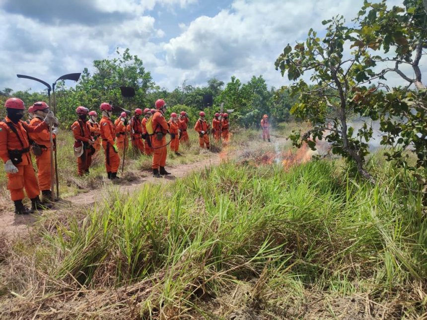 Corpo de Bombeiros registra aumento de focos de calor em Roraima