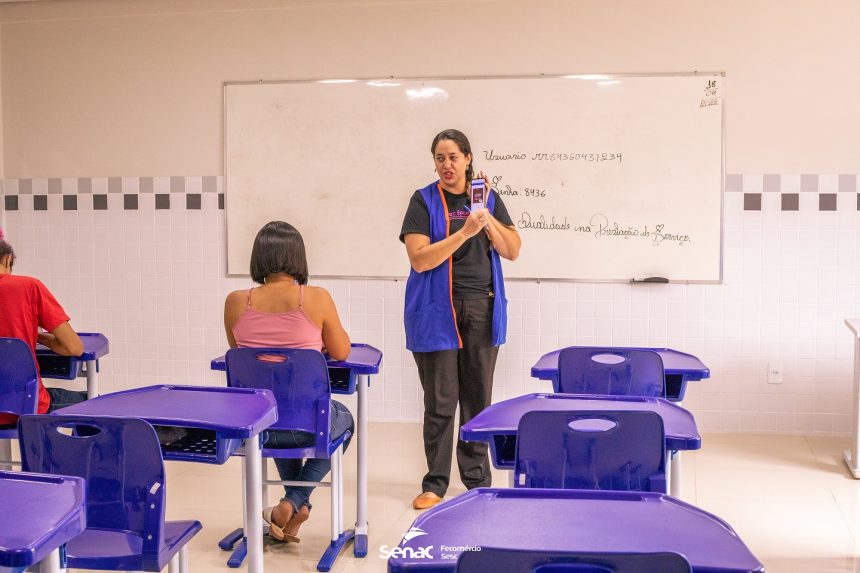 Senac lança dois cursos gratuitos com 160 vagas para capital e interior em Roraima