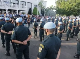 Policiais militares denunciam corte de gratificações após as eleições