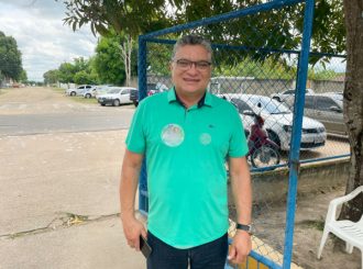 Rudson Leite vota na zona Leste de Boa Vista