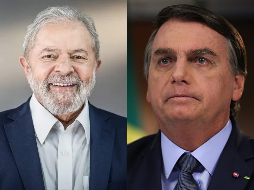 Lula e Bolsonaro disputam segundo turno