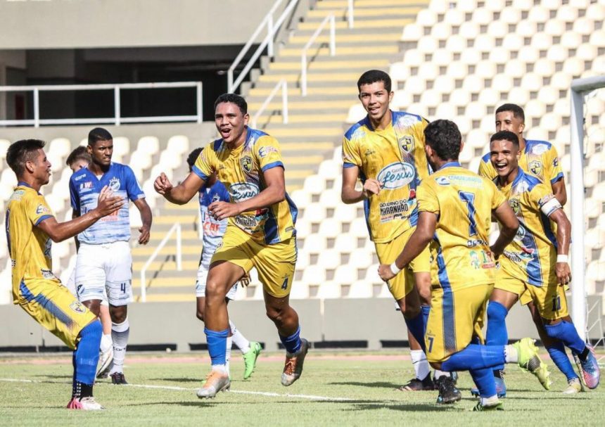 IAPE-MA vence São Raimundo-RR por 3×1 na ida das oitadas da Copa do Brasil Sub-20