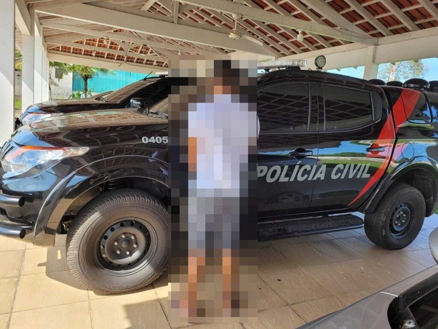 Mototaxista é preso por estupro de vulnerável em Boa Vista