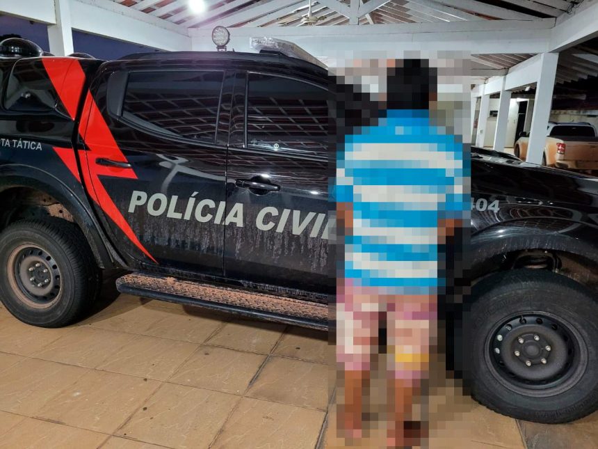 Homem é preso pelo crime de estupro de vulnerável no município de Bonfim