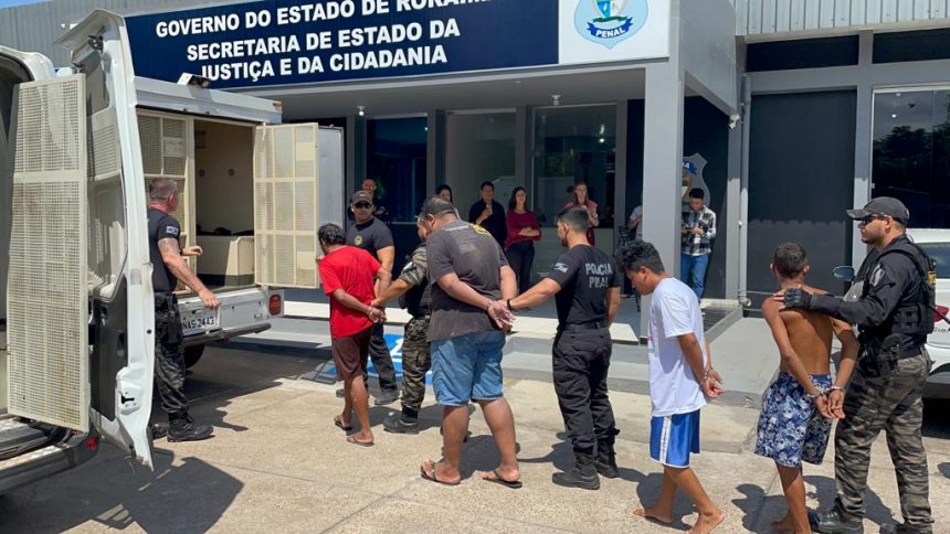 Operação em Boa Vista cumpre mandados de prisão de suspeitos por crimes contra vulneráveis