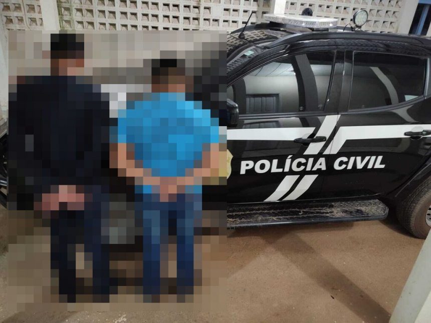 Dupla é presa acusada de estuprar duas adolescentes indígenas em Bonfim