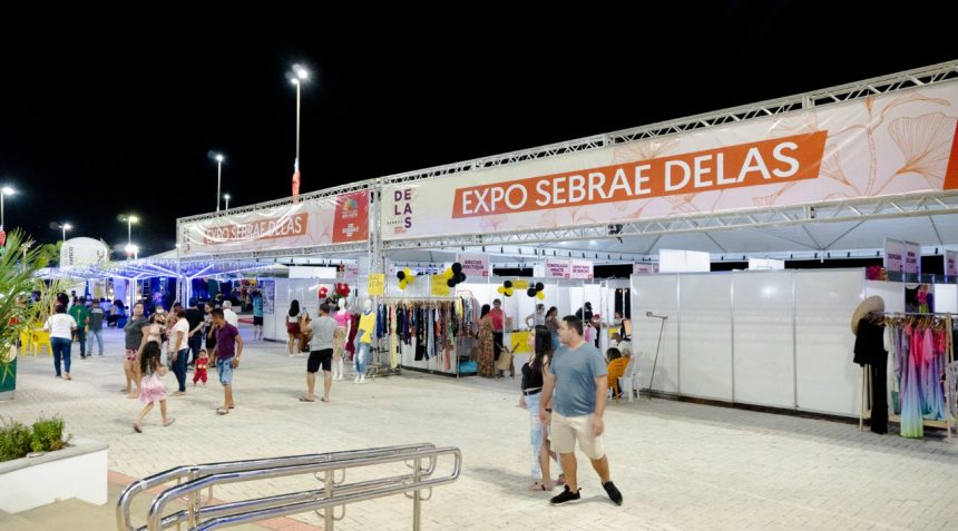 Segunda edição do Expo SebraeDelas acontece no Parque do Rio Branco durante três dias; confira a programação