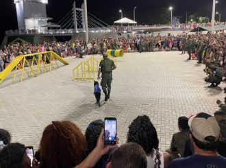 Base Aérea promoveu evento no Parque do Rio Branco