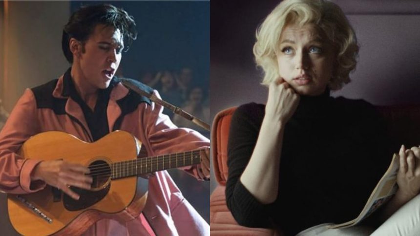 Elvis Presley e Marilyn Monroe: os protagonistas do próximo Oscar?