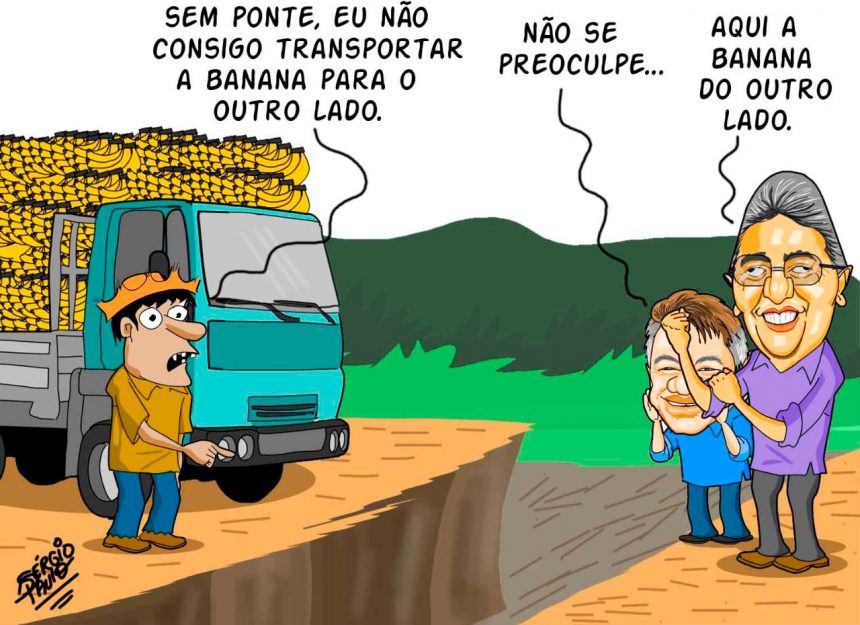 Obras paralisadas….