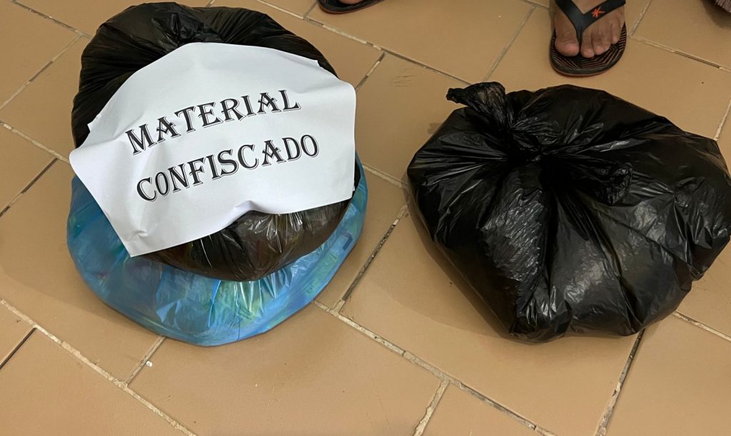 Merenda vencida é apreendida por vereadores em escola do São João da Baliza