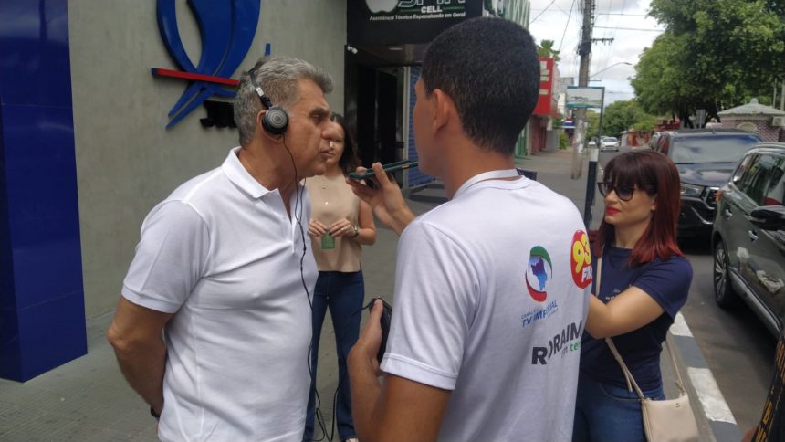 “Vamos votar pela paz, pela liberdade”, diz Romero Jucá em Boa Vista