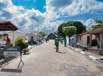 Cemitério Municipal é preparado para Dia de Finados, em Boa Vista