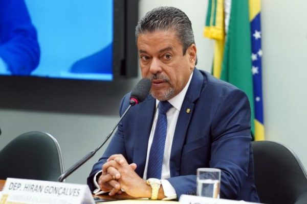 Greenpeace inclui senador Hiran Gonçalves como político que ajuda a aumentar a crise climática no Brasil