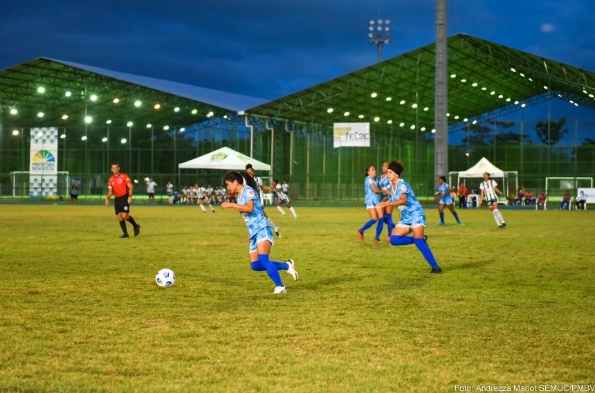 Final da Copa Boa Vista de Futebol Amador será neste sábado (12) com premiação dos vencedores