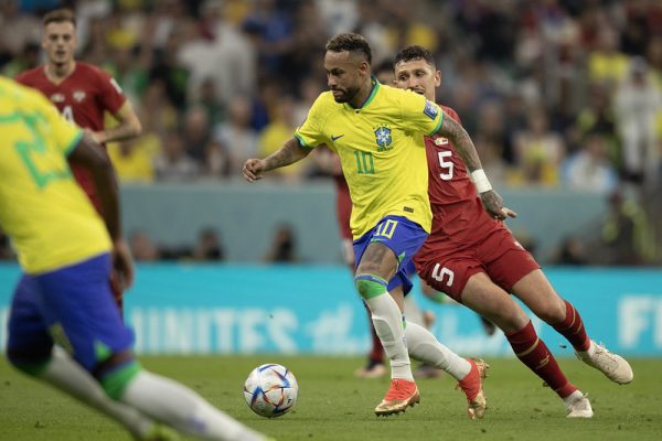 Copa do Mundo: Neymar e Danilo estão fora do jogo contra a Suíça