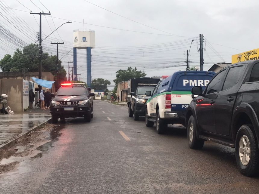 Adolescente mata sogro com golpe de facão no pescoço após ser ameaçado por recusar drogas e bebida em Boa Vista