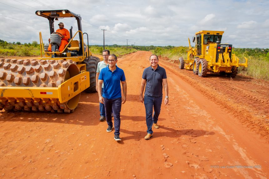 Obras de infraestrutura em vicinais impulsionam escoamento da produção agrícola e facilita deslocamento de moradores na região do P.A Nova Amazônia