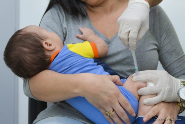 Roraima registra aumento de cobertura vacinal de imunizantes do calendário infantil