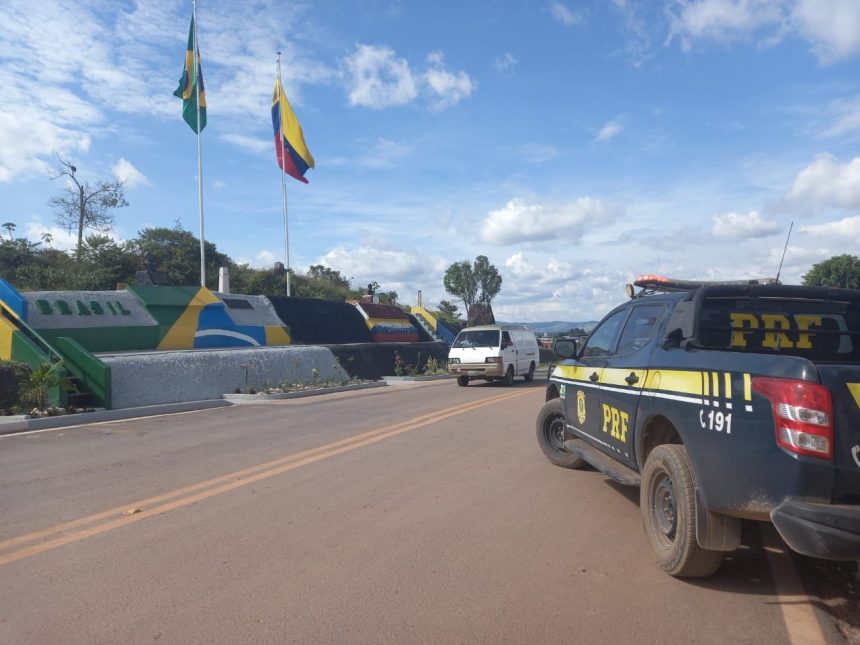 PRF desmente fake news sobre conflitos na fronteira do Brasil com a Venezuela