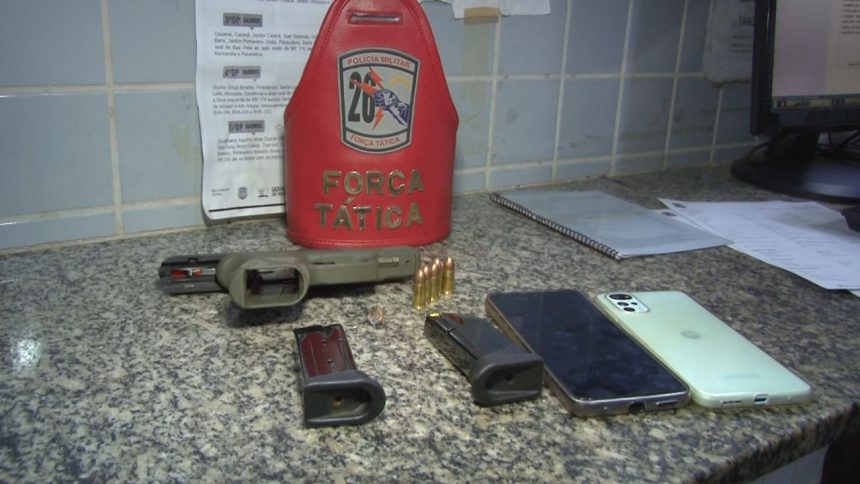 Garimpeiro é preso por roubar e ameaçar moradores com arma de fogo em Boa Vista