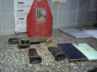 Garimpeiro é preso por roubar e ameaçar moradores com arma de fogo em Boa Vista