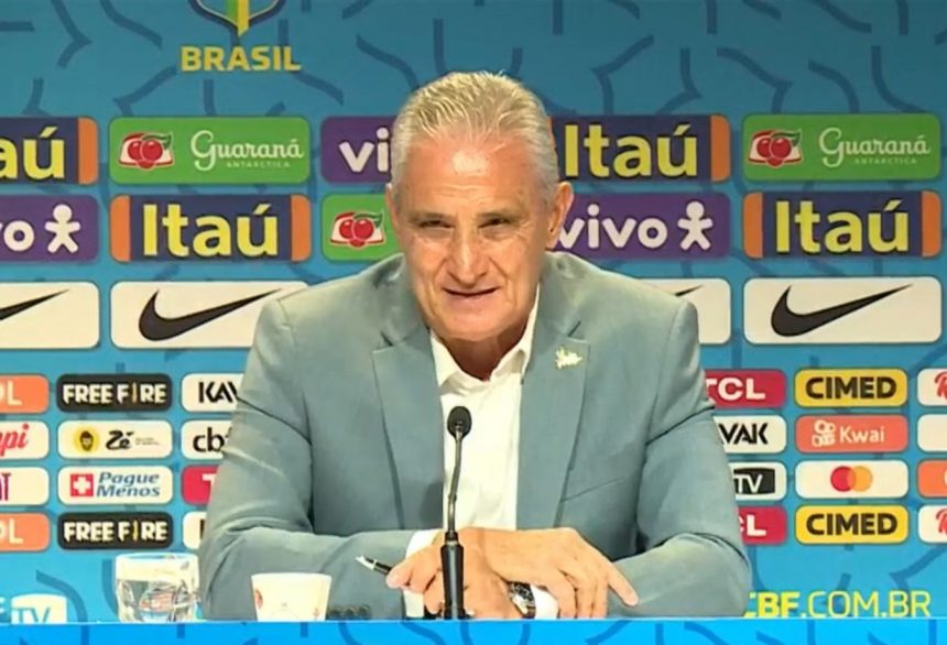 Tite não confirma substitutos de Neymar e Danilo em jogo contra Suiça