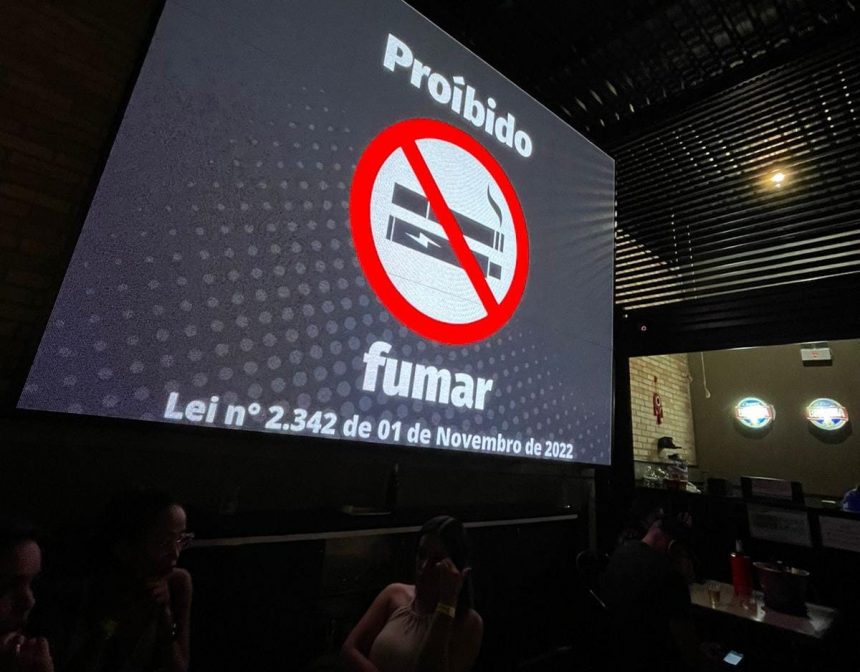 Bares e restaurantes de Boa Vista orientam sobre lei que proíbe consumo de cigarros eletrônicos