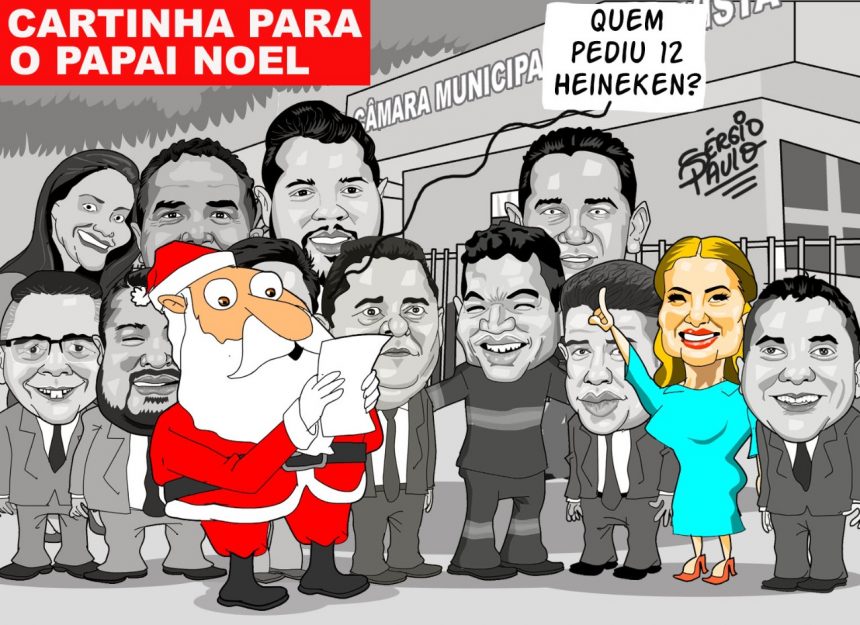 Chegando o Natal…