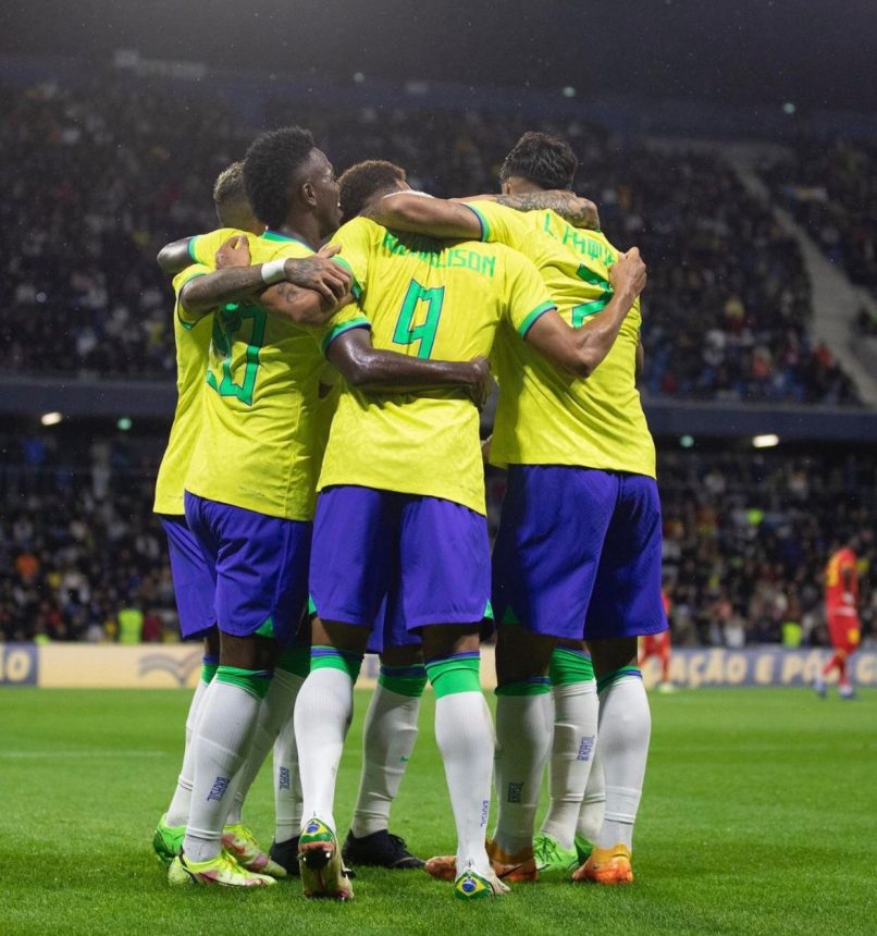 Brasil vence a Sérvia por 2 a 0 em primeiro jogo na Copa do Mundo do Catar  - Roraima em Tempo