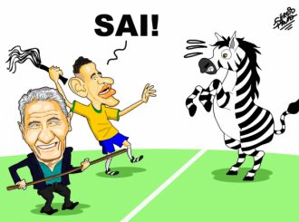 Sem zebra hoje!