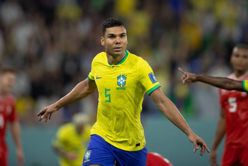 Com gol de Casemiro, Brasil bate a Suíça e é classificado para as oitavas de final