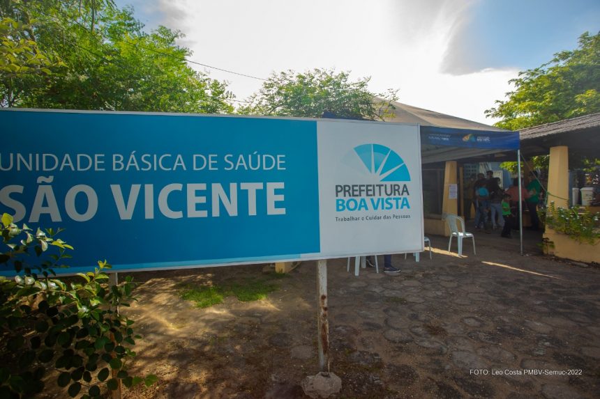 Unidade Básica de Saúde São Vicente está funcionando temporariamente em novo endereço