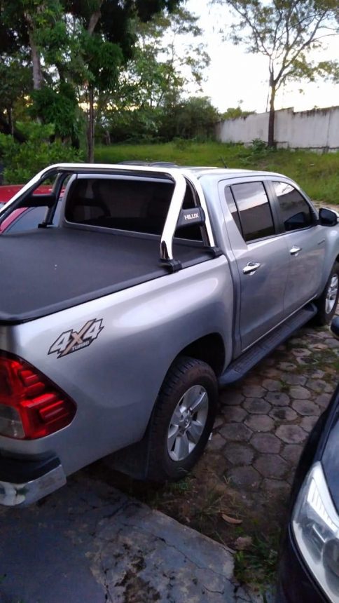 Casal investigado por aplicar golpe em idosa é preso em Boa Vista