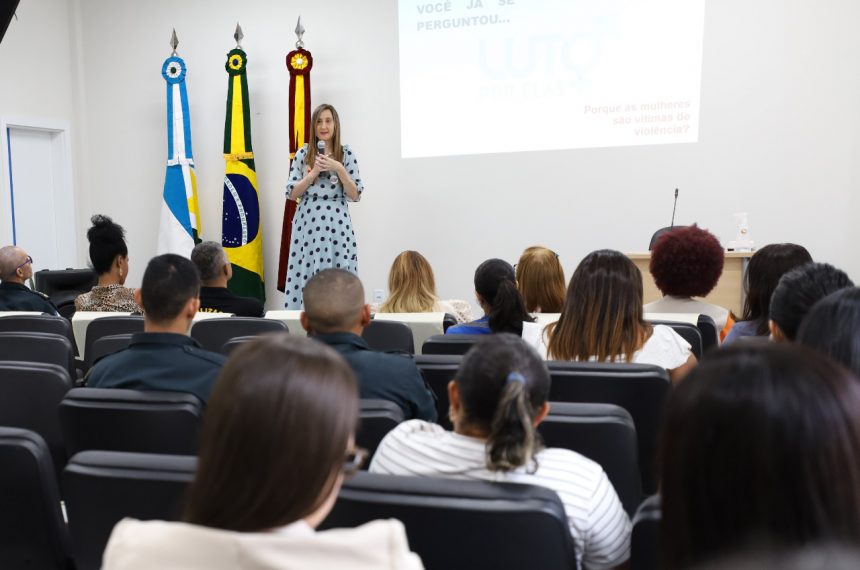 ‘Filhos de Maria’: evento promove conscientização sobre prevenção à violência contra a mulher para público masculino