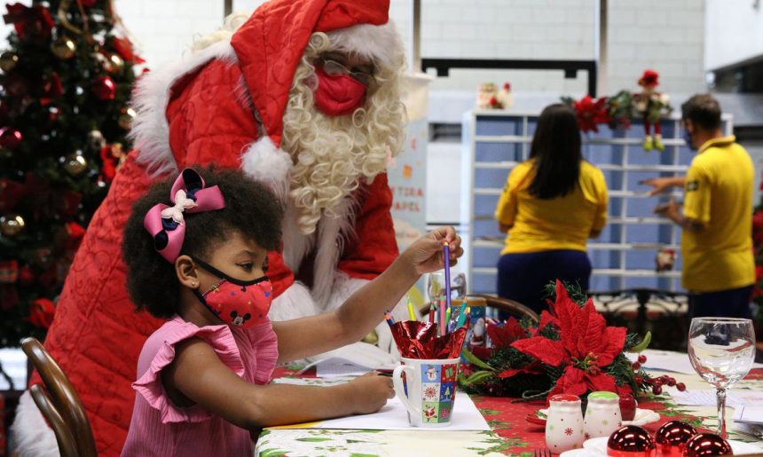 Papai Noel dos Correios: campanha para presentear crianças já começou