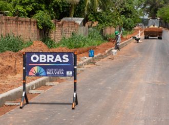 Avenidas de Boa Vista recapeadas, asfaltadas e com obras de urbanização