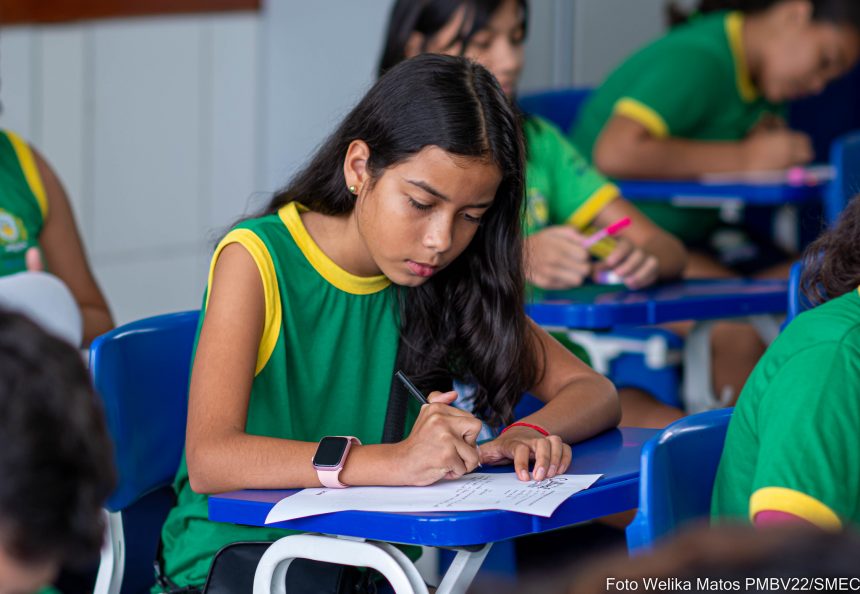 Alunos do 3º ao 5º Ano de Boa Vista passam por avaliação diagnóstica nesta terça-feira