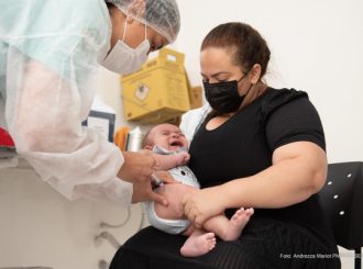 Prefeitura ampliou vacinação contra Covid para bebês sem comorbidades